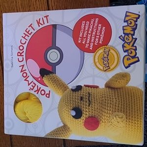 POKEMON CROCHET KIT